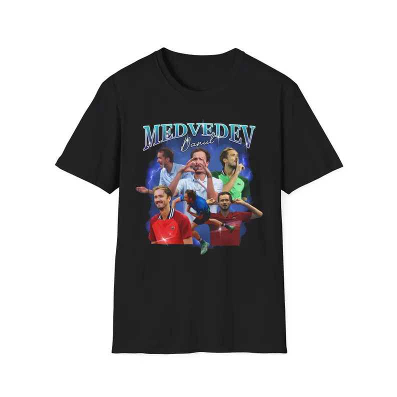 Tennis Fan Bootleg Shirt Vintage Style Tennis Lover Gift Tee Apparel