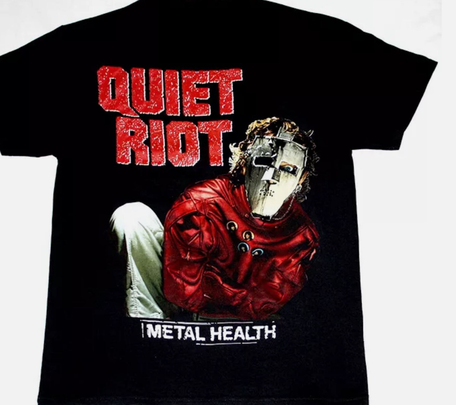Quiet Riot Metal Health T-shirt Cotton