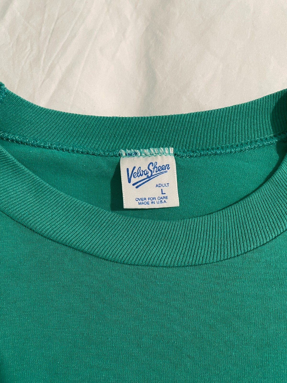 Vintage Velva Sheen Walt Disney World Mickey Mouse PCB Tee Shirt – Men Large