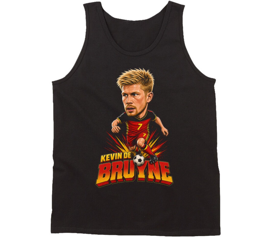 Kevin De Bruyne Belgium Fan T Shirt