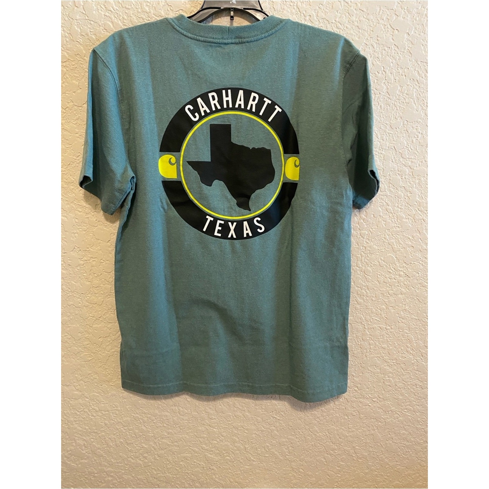 Carhartt Men’s Texas Pocket Tee size small relaxed fit
