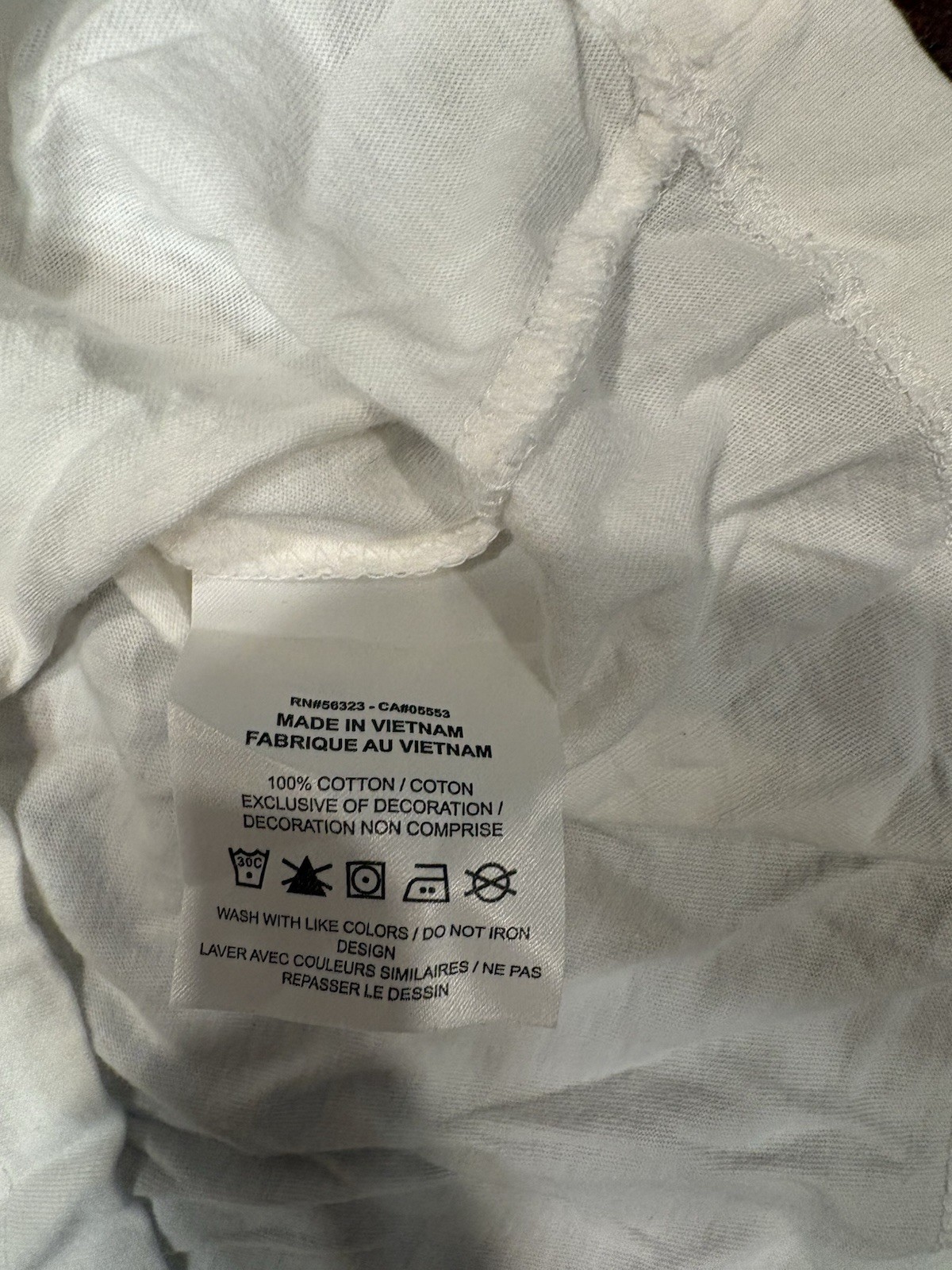 Nike The Nike Tee Men&rsquo;s Cotton USA Olympics Graphic T-Shirt White XXL