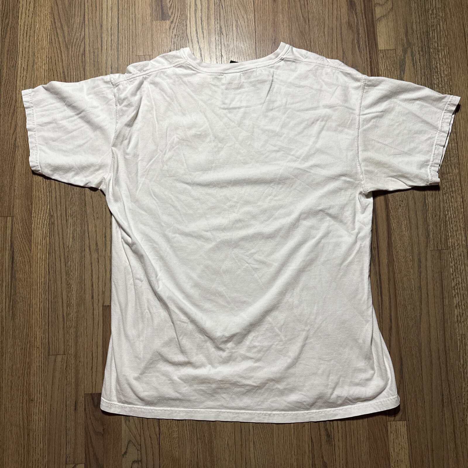 Only NY Box Logo Pocket Tee Shirt SZ XL White Streetwear Hiphop Rap Hypebeast