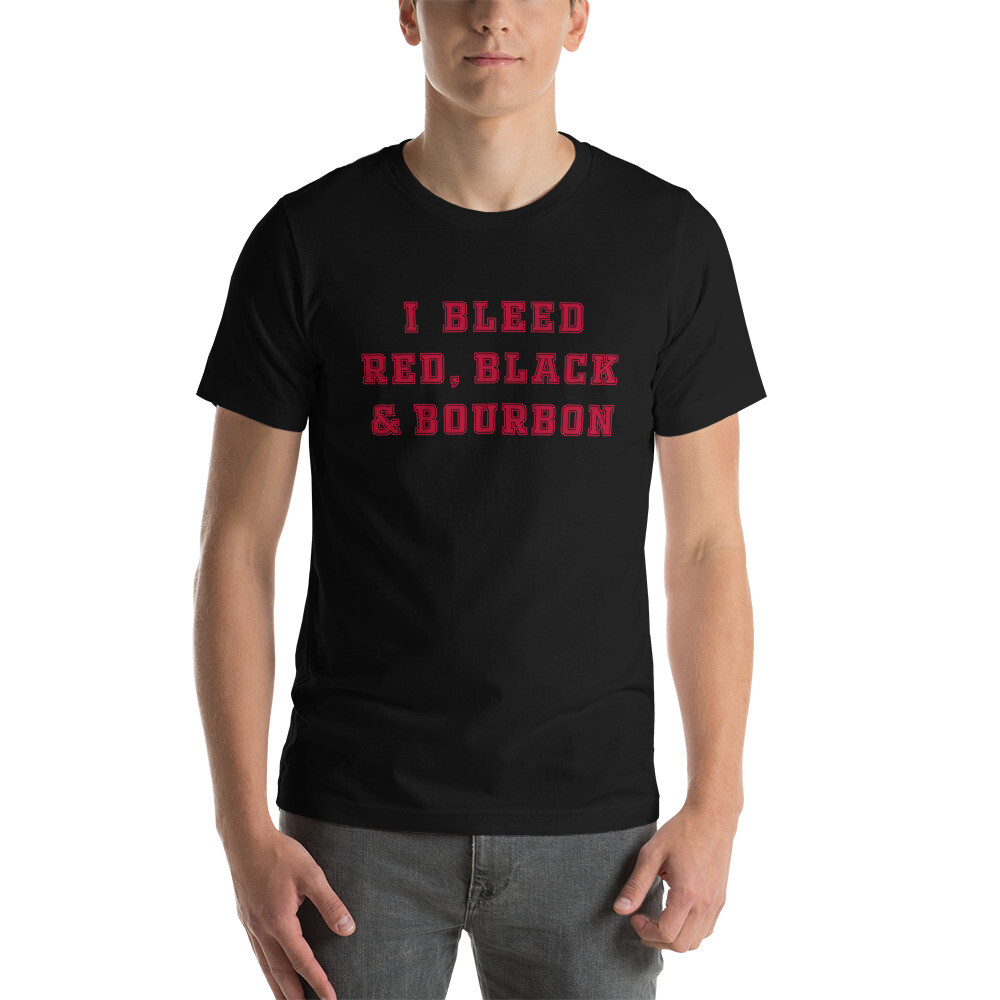 Georgia Bulldogs – I Bleed Red, Black & Bourbon