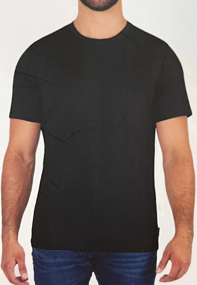 Gerry Cool Knit Tee Men’s Size Medium, Black Moisture Wicking Crewneck T-Shirt M