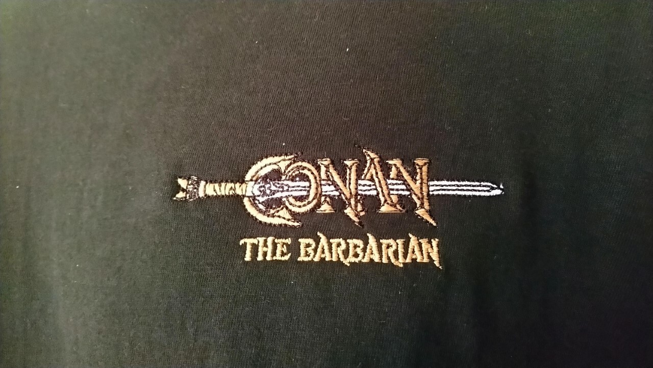 CONAN THE BARBARIAN T-SHIRT