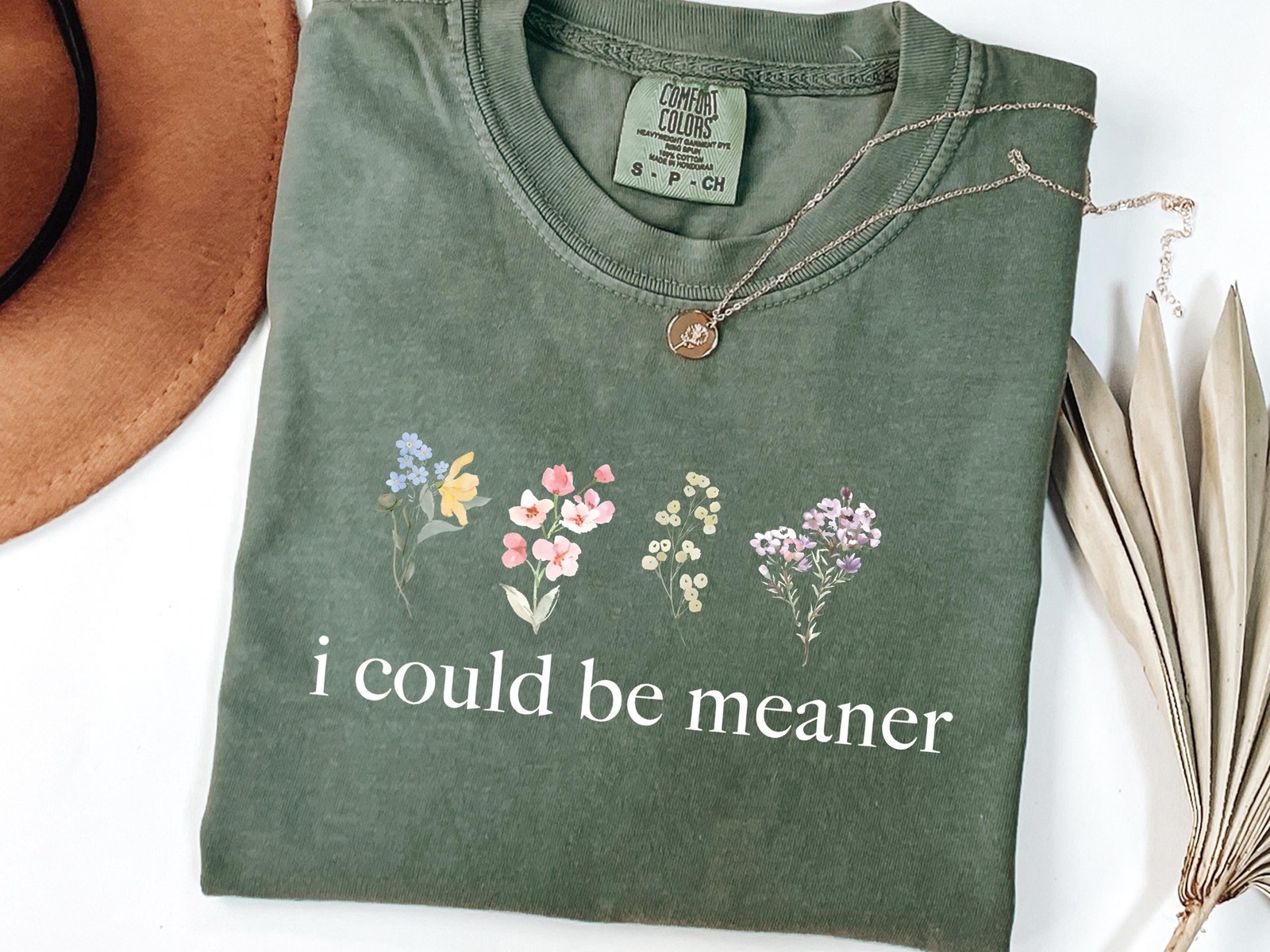 I could be meaner Shirt, Funny Shirt, Funny Mom Shirt, I could be meaner Shirt