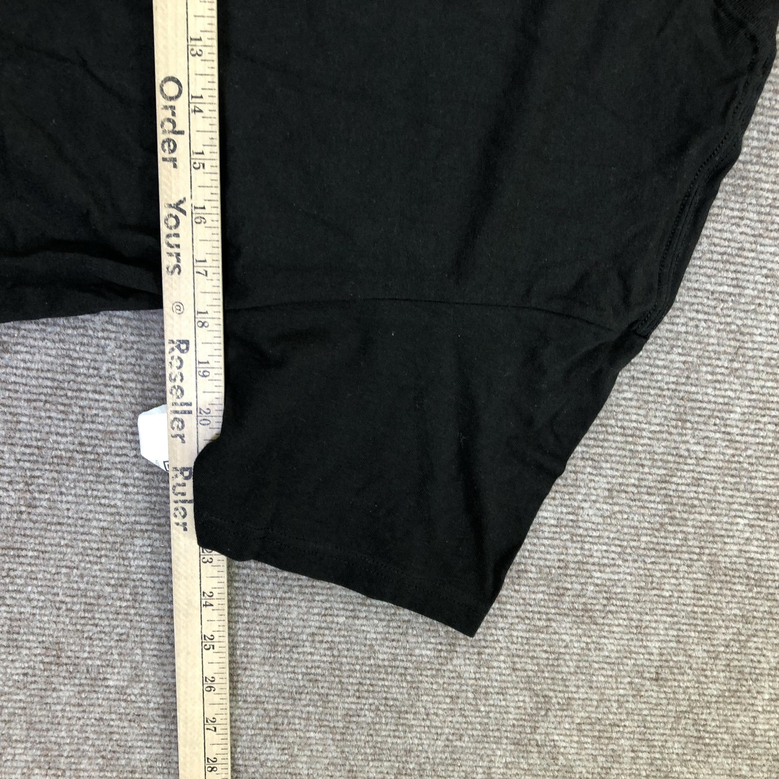 My Melody Kuromi Bioworld Shirt Mens Medium Black Sanrio Graphic Tee Tagless