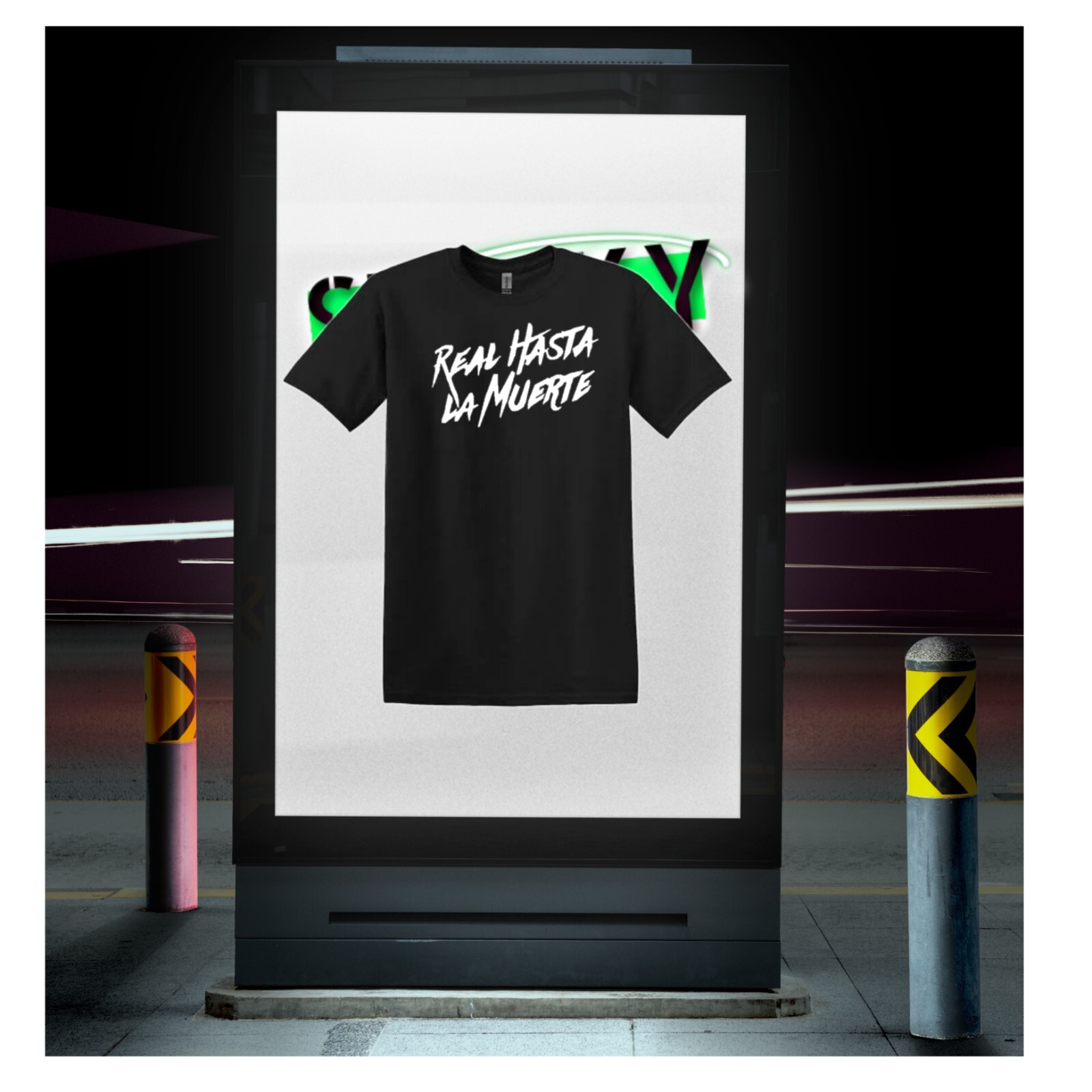 ‎️‎Anuel AA ‎️Real Hasta La Muerte Logo‎️‍🔥 T-Shirt Xs-2XL (HTV)