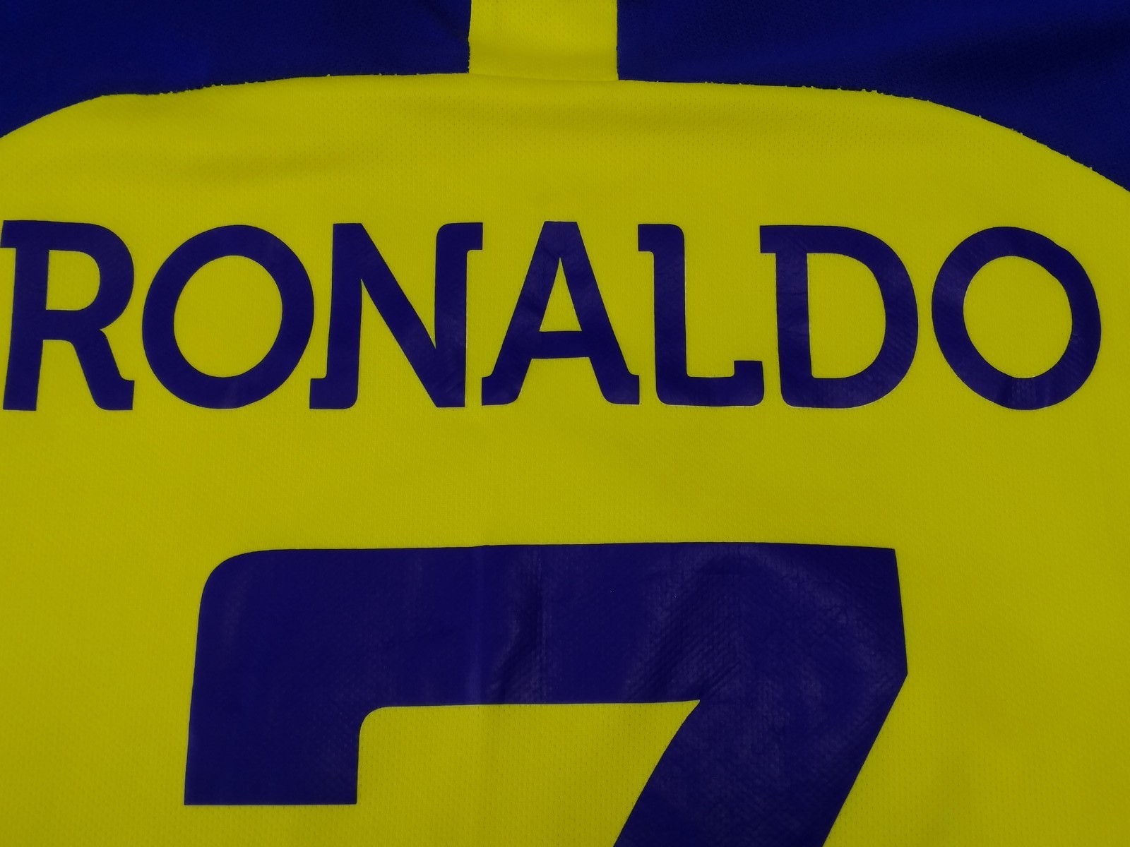 Al-Nassr 2022 – 2023 home football shirt jersey Duneus #7 RONALDO size M