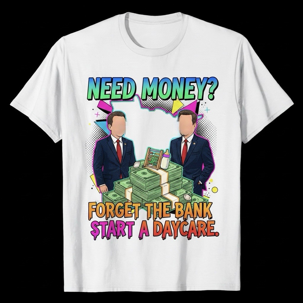 Minnesota Childcare Fraud Tshirt