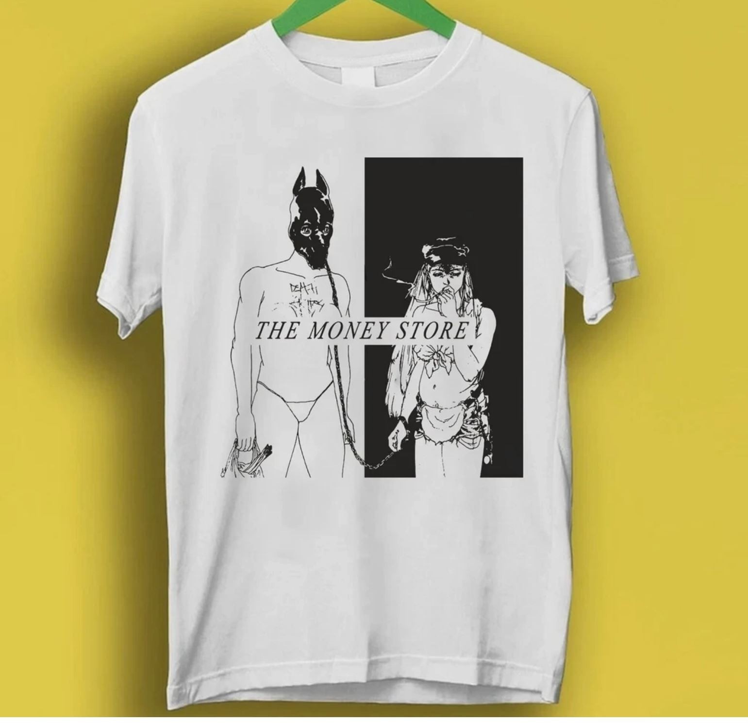 Death Grips The Money Store T Shirt Full Size S-5XL