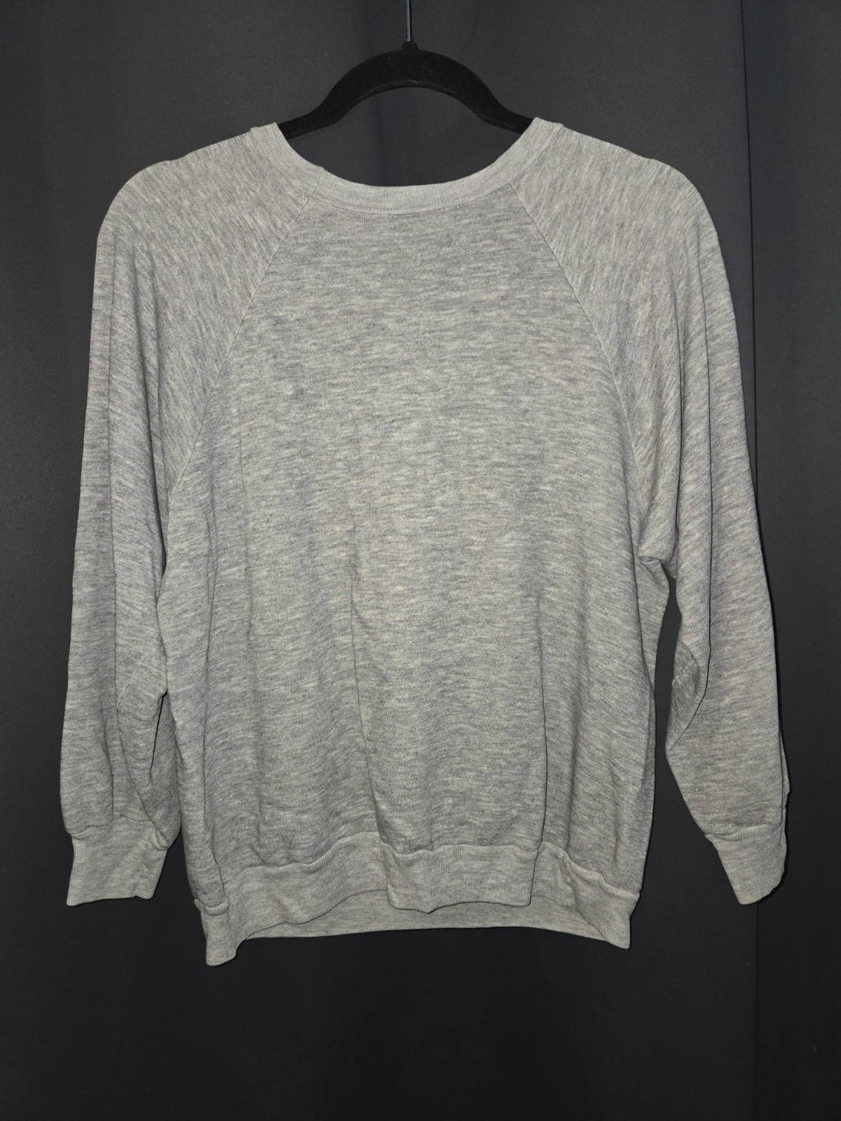 Vintage Superbowl 49&rsquo;ers 1984 Champs Gray Sweatshirt