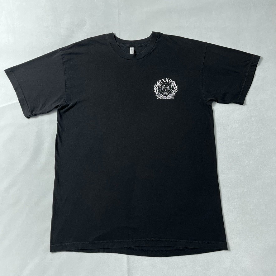 DIXXON Flannel Co T Shirt Men XL Black Panther Decade of Disobedience Graphic