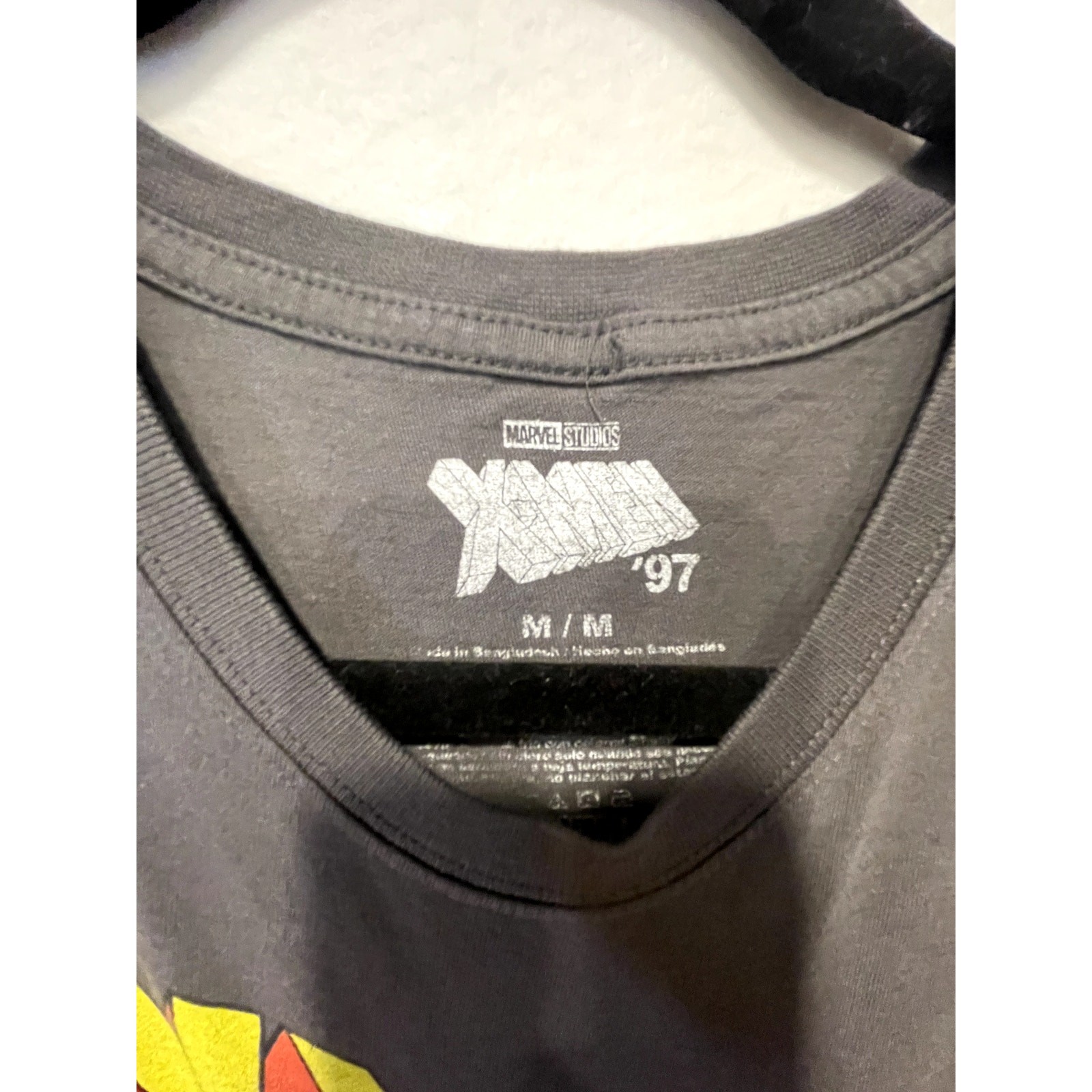 X-Men &rsquo;97 Dark Gray T-Shirt Marvel Comics Size M