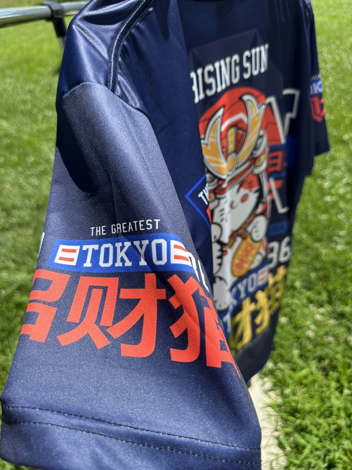 NWT Cool T shirt Japanese Style Light weight comfortable Unisex Machine Wash