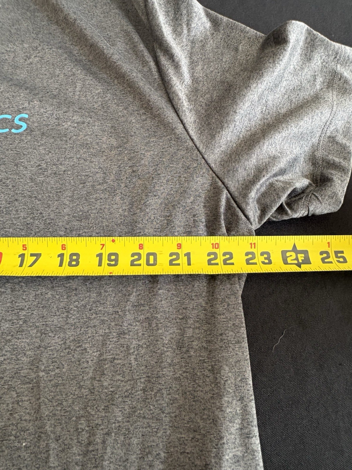 Nike tee Amazon logistics Short Sleeve T Shirt gray