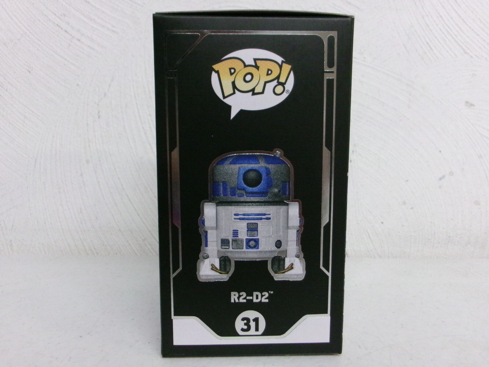 FUNKO POP STAR WARS CELEBRATION 2022 EXCLUSIVE DIAMOND R2D2 AND BACKPACK NEW #OS