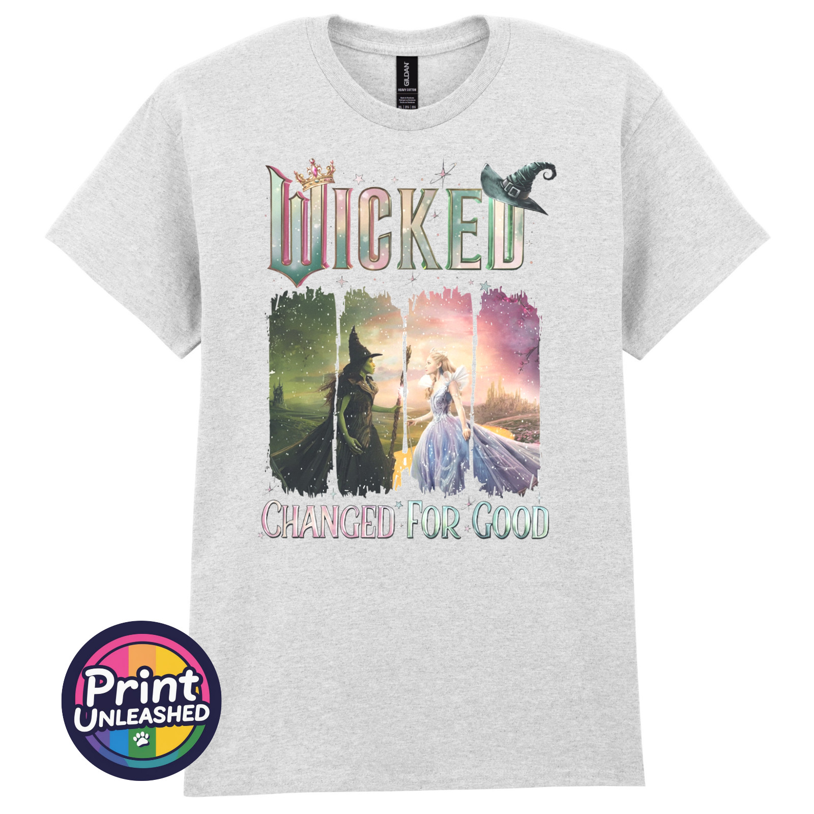 Changed for Good T-Shirt Wicked Graphic Tee Unisex S-2XL Musical Movie Tee