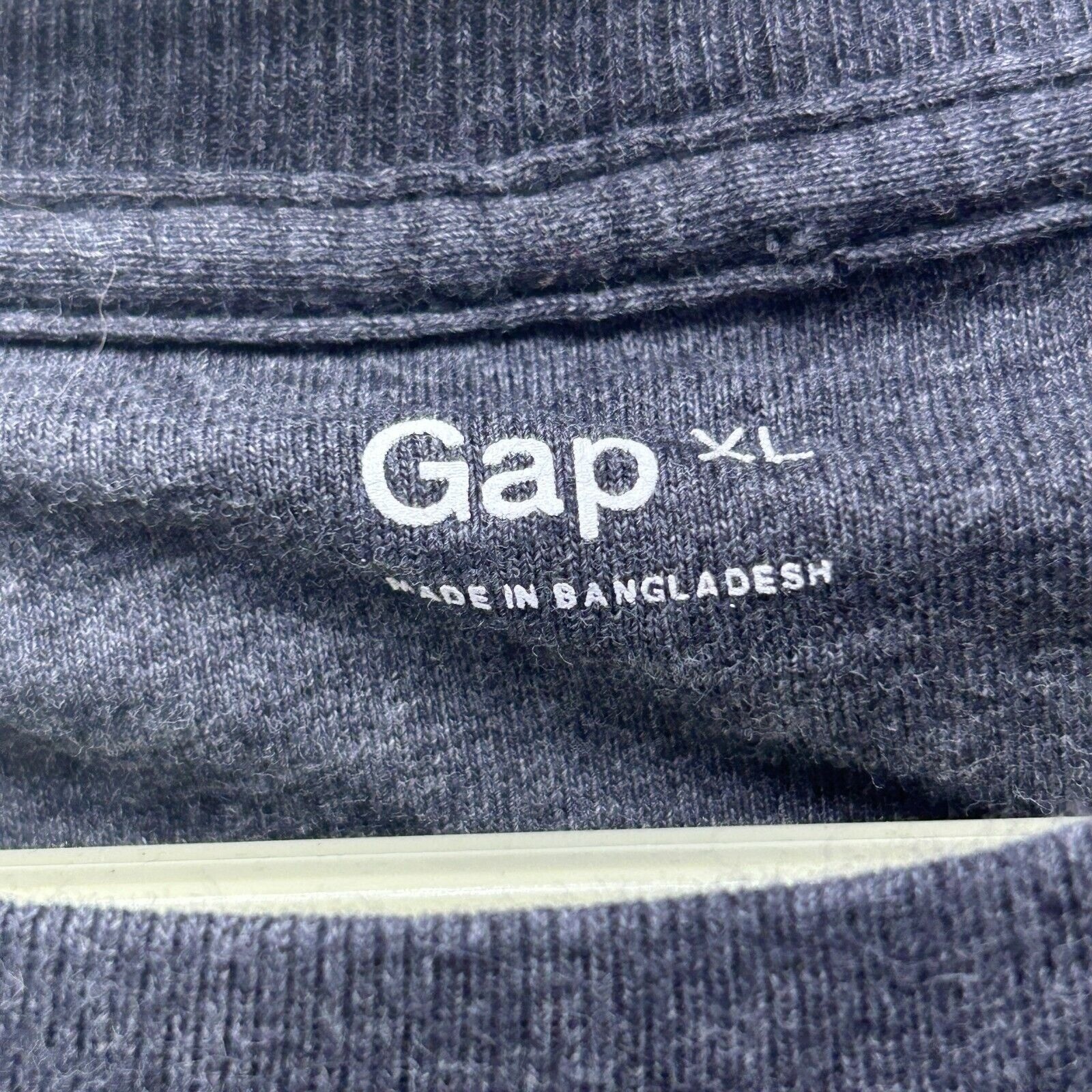Gap Waffle Knit Thermal Shirt XL Heavyweight Undershirt Preppy Warm Cozy Comfy
