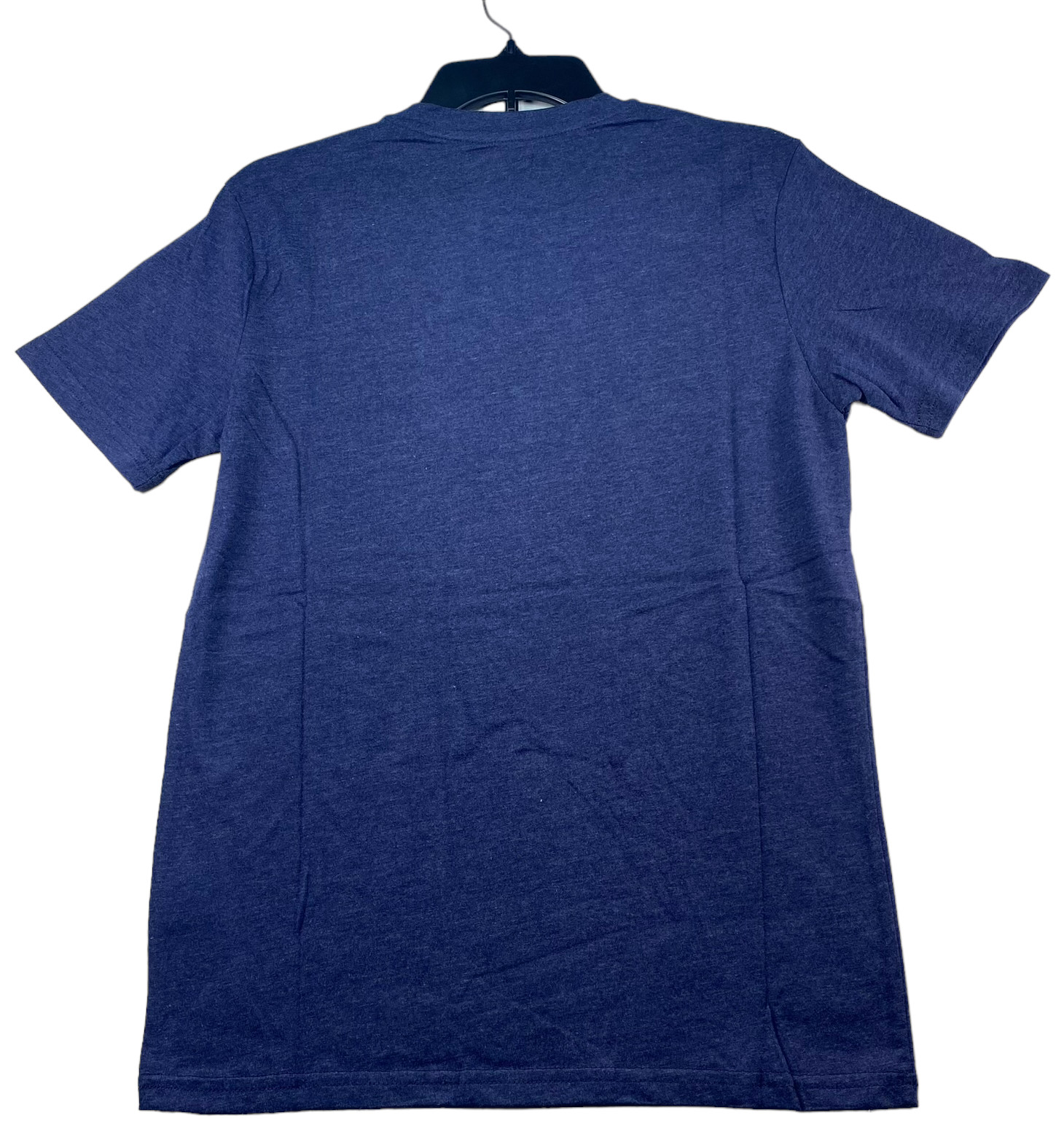 And Now This Shirt Mens size Small Blue Short Sleeve T-shirt Cotton Blend New