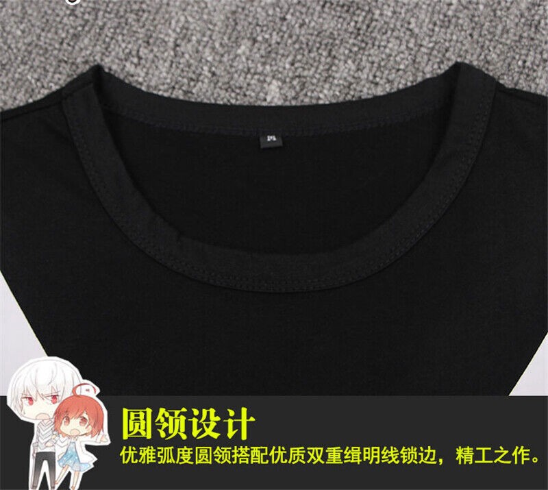 Toaru Majutsu no Index Accelerator Cosplay T shirt TEE Scientific Railgun Tshirt