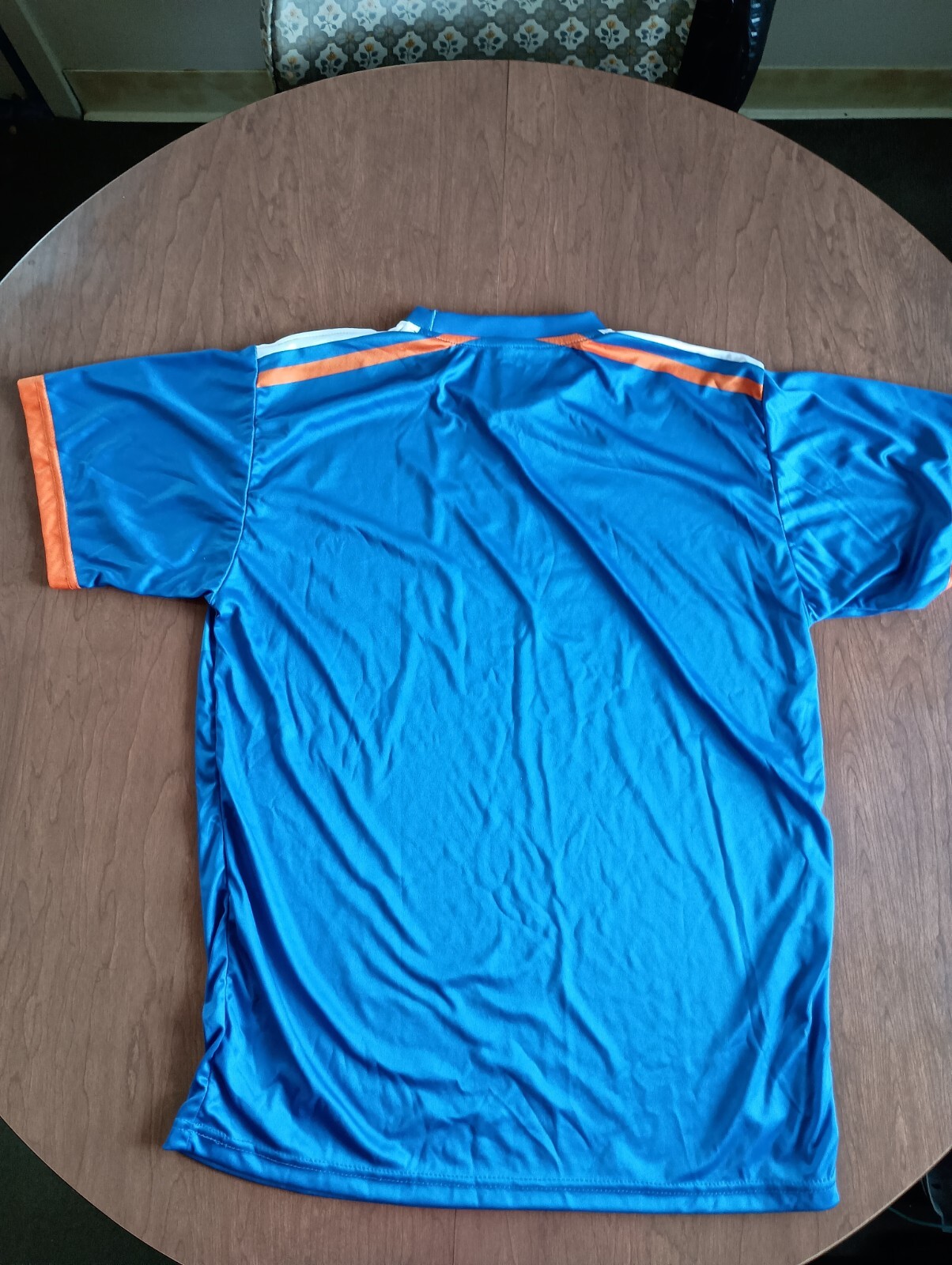 India Men&rsquo;s T20 World Cup 2024 Unbranded Cricket Shirt Size Large
