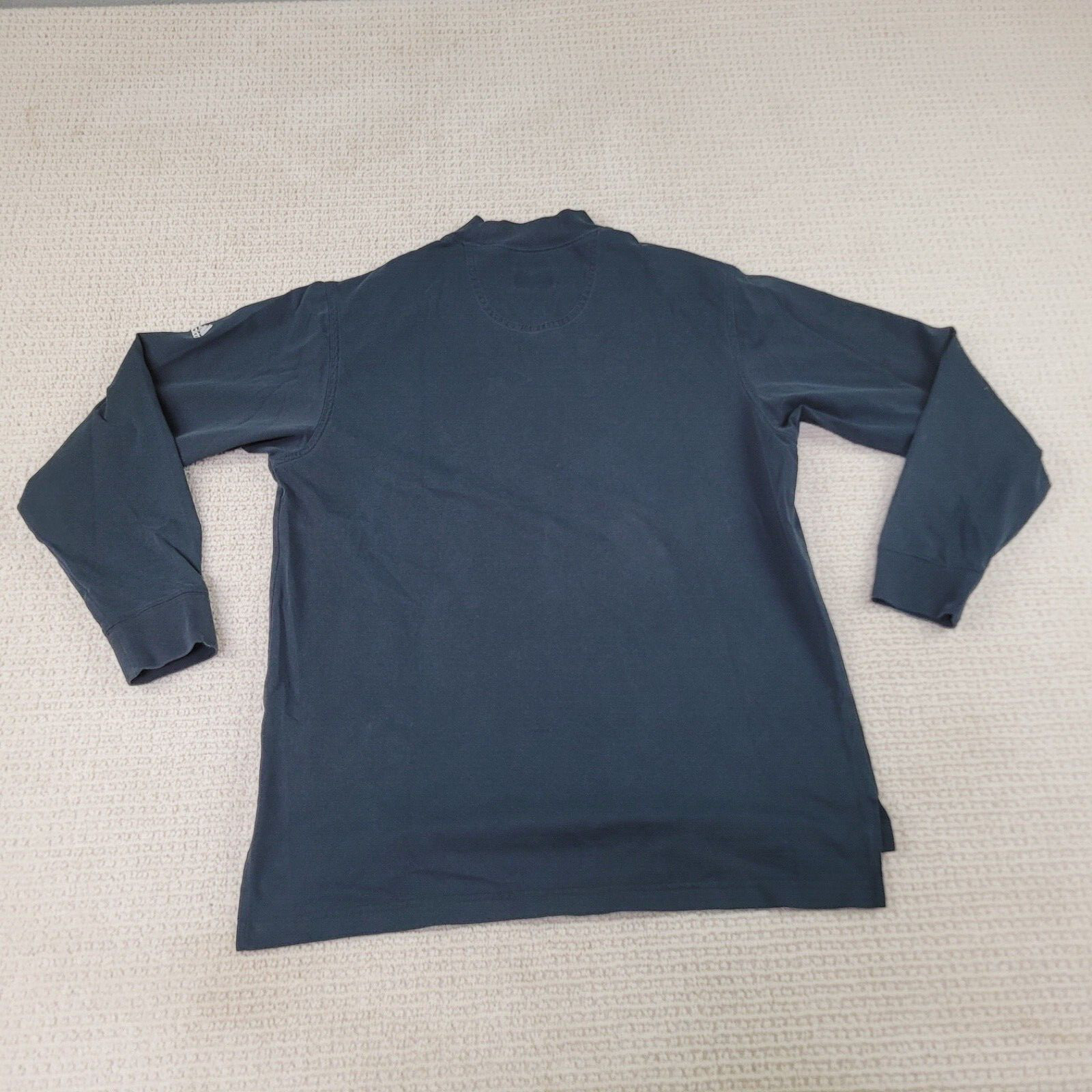 Adidas Shirt Mens Small Black Casual Long Sleeve Turtle Neck Climate Outdoors