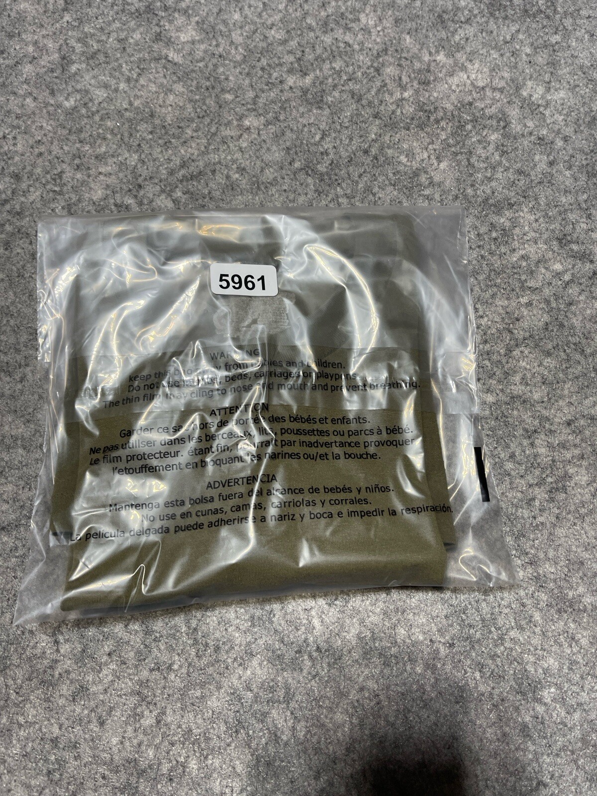 USMC OD Green Baggy XS Single stitch Military Shirt Blank Skater Grunge Style
