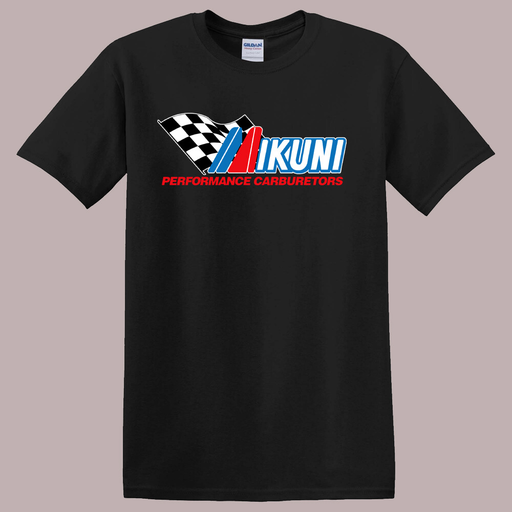 Mikuni Carburetors Company Black T-Shirt Size S-5XL