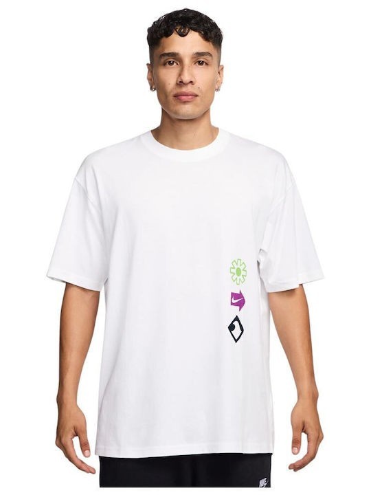 Men&rsquo;s Nike Air Max90 Loose Fit T-Shirt- White- Size XL-New