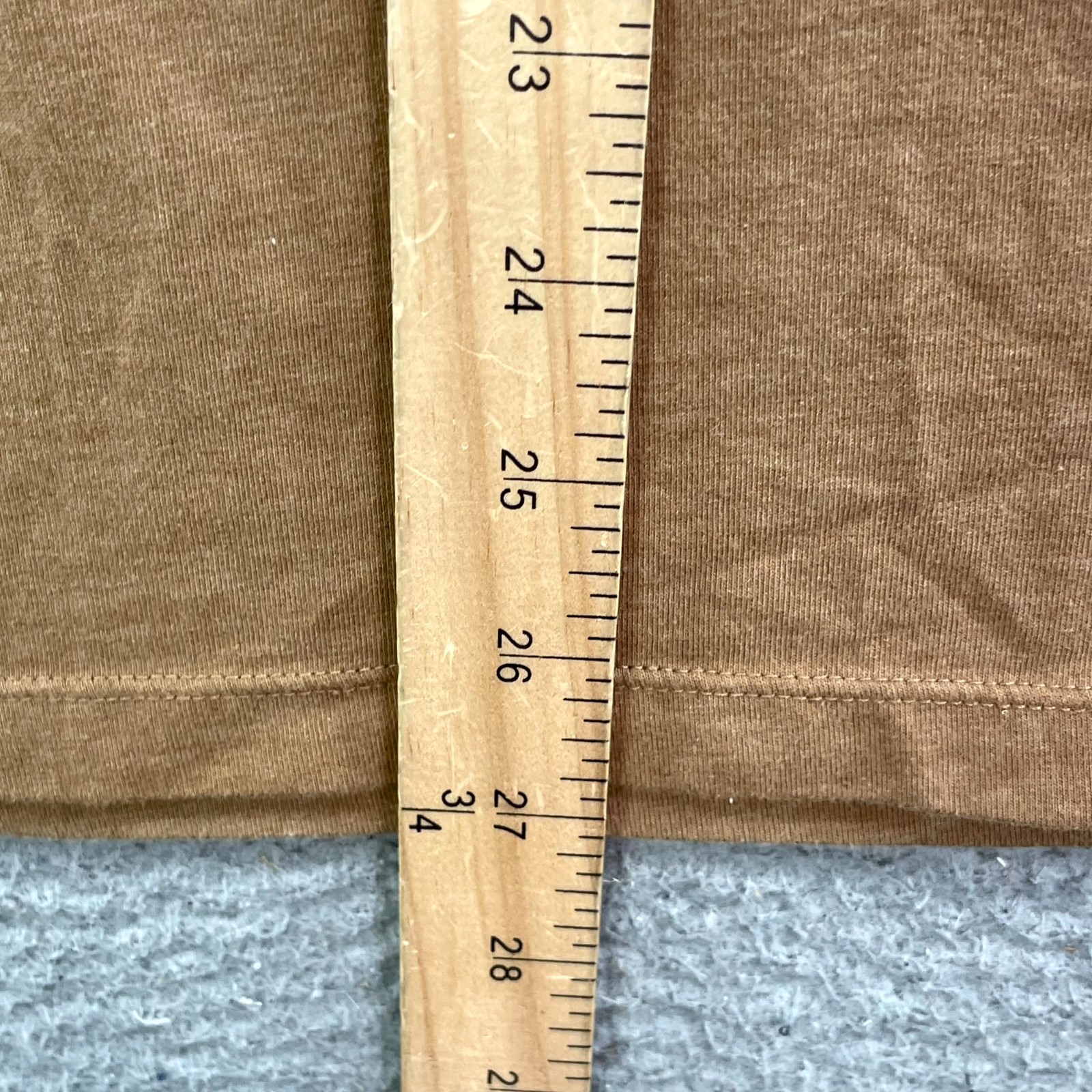 Columbia T-Shirt Mens Medium Brown Stretch Sportswear Academia Travel Workwear