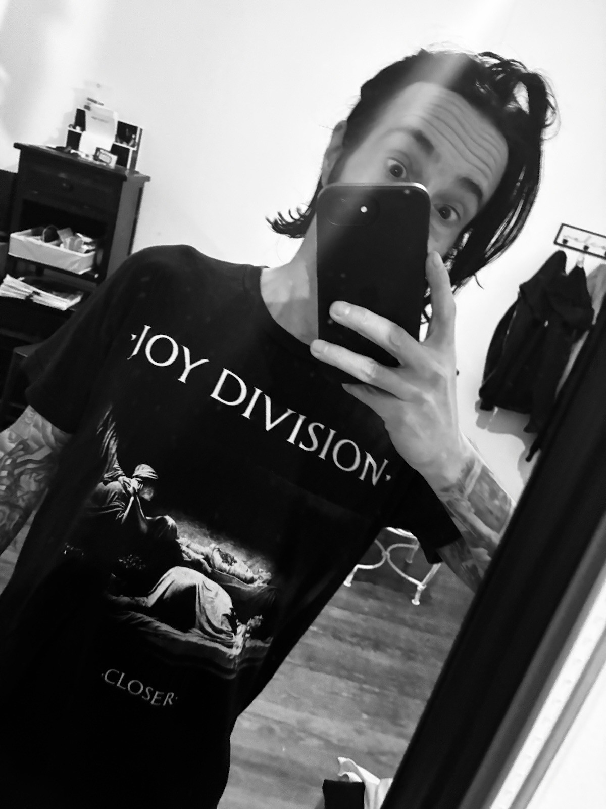 Joy Division vintage shirt New Order Bauhaus Sisters of Mercy Mission goth punk