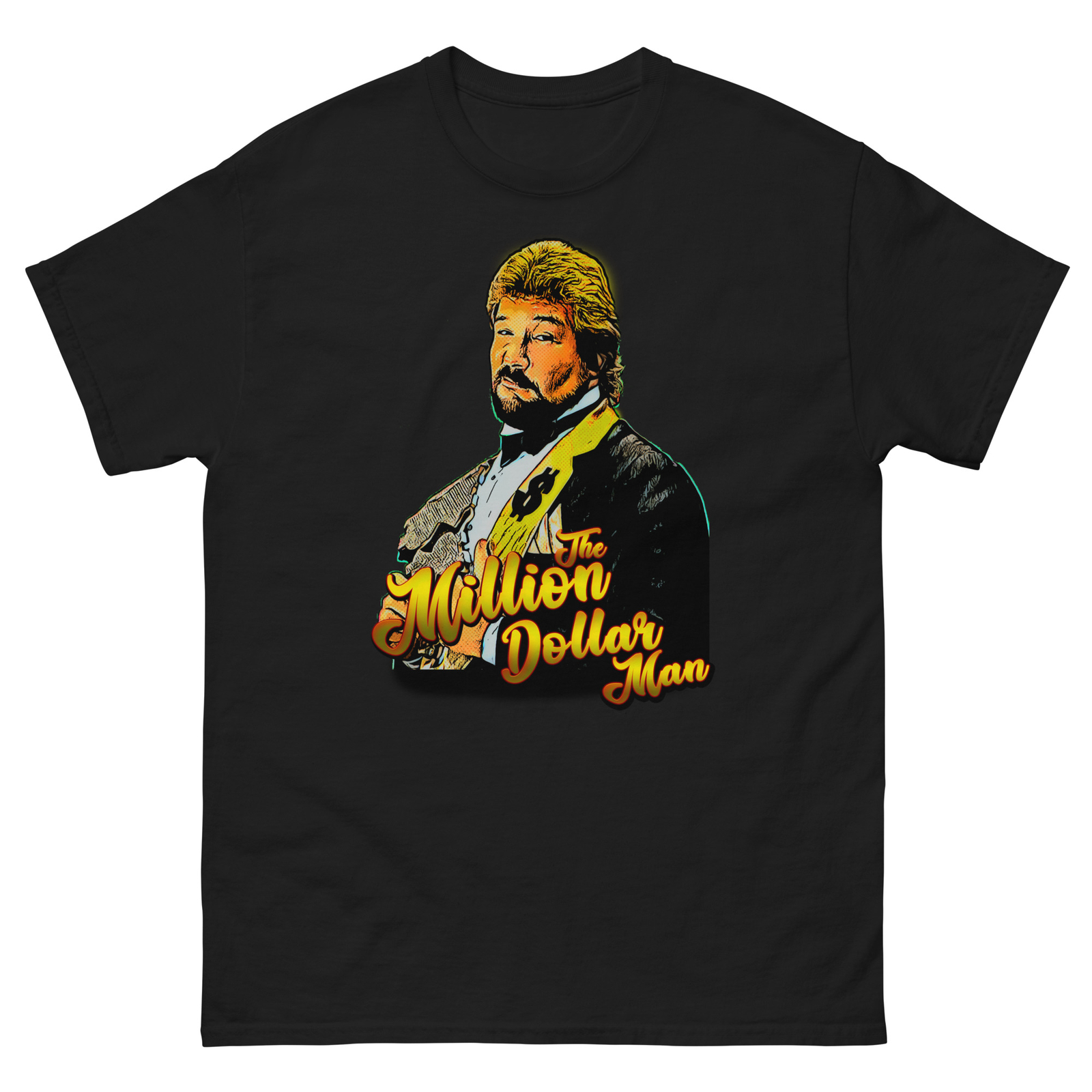 Million dollar man ted dibiase classic tee 90s Tshirt