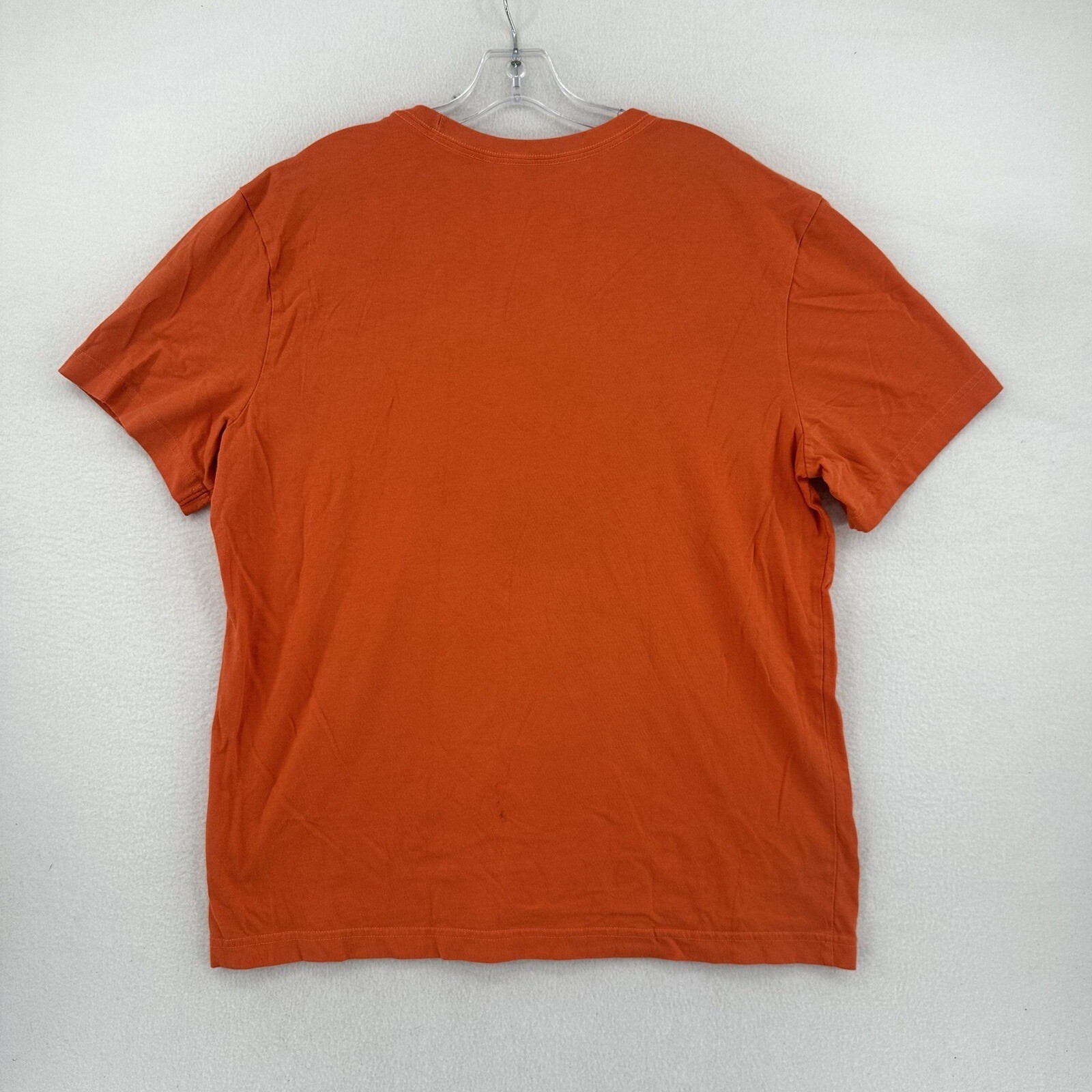 Life Is Good Buck Buck Moose Men&rsquo;s T Shirt Size Large Orange Hunting