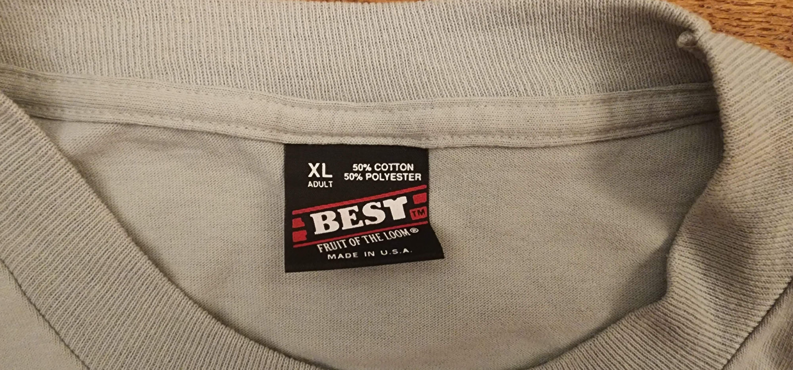 VTG 90&rsquo;s WCGI Dusty Radio 1390 Chicago Oldies/Motown Best 50/50 T-Shirt XL