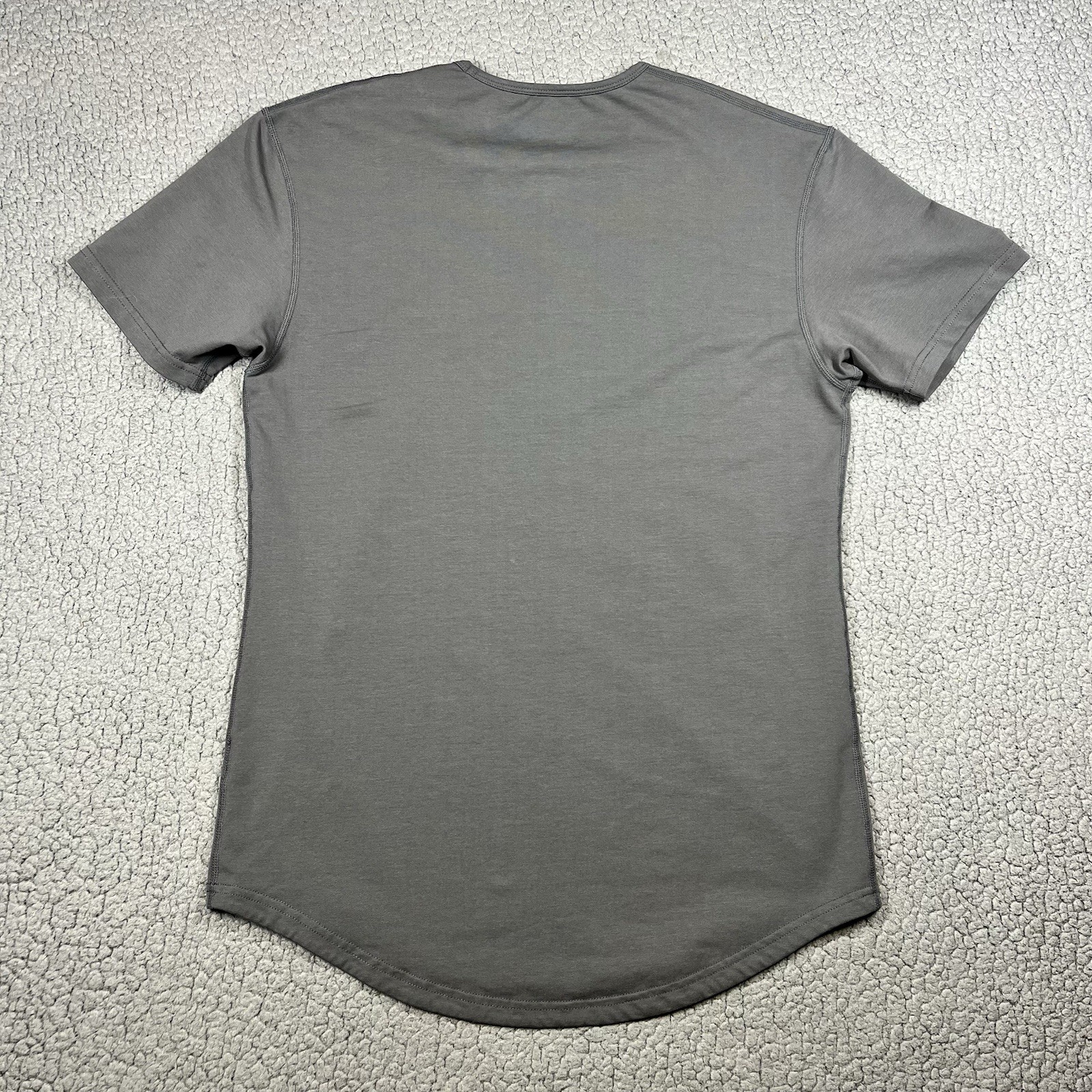 BYLT LOT OF 2 Premium Basics Drop-Cut S/S Lux Men&rsquo;s Size M Black Grey