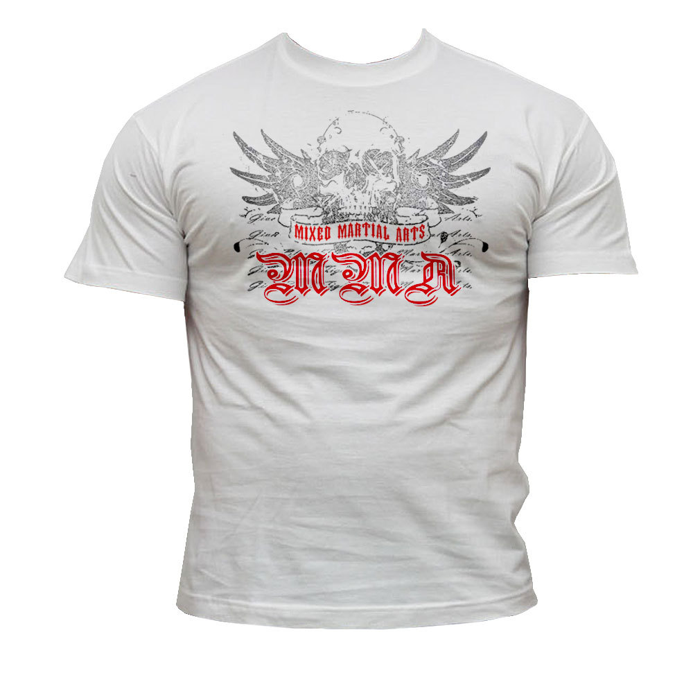 Dirty Ray Martial Arts MMA Fighter Men&rsquo;s Short Sleeve Herren Kurzarm T-Shirt KC4