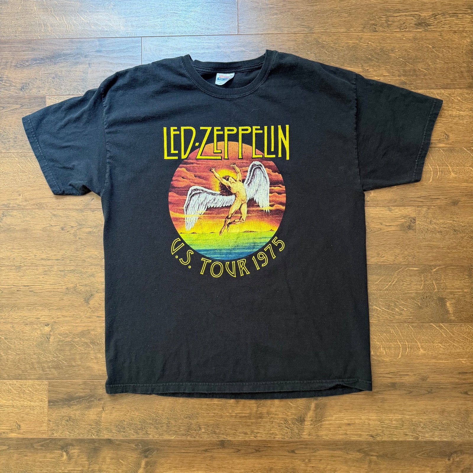 2006 Led Zeppelin U.S Tour 1975 Shirt XL Vintage Music Band Tee Rock