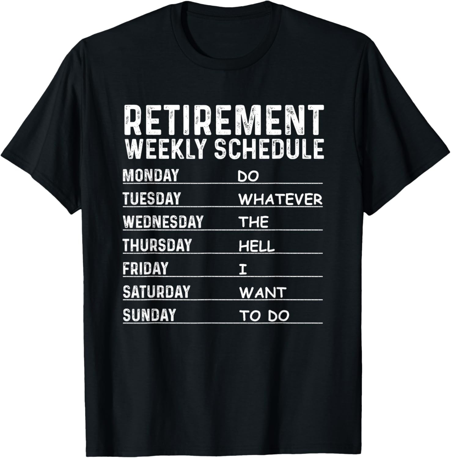 Funny Retirement Gift For Men Women Cool Retired Retiree T-Shirt
