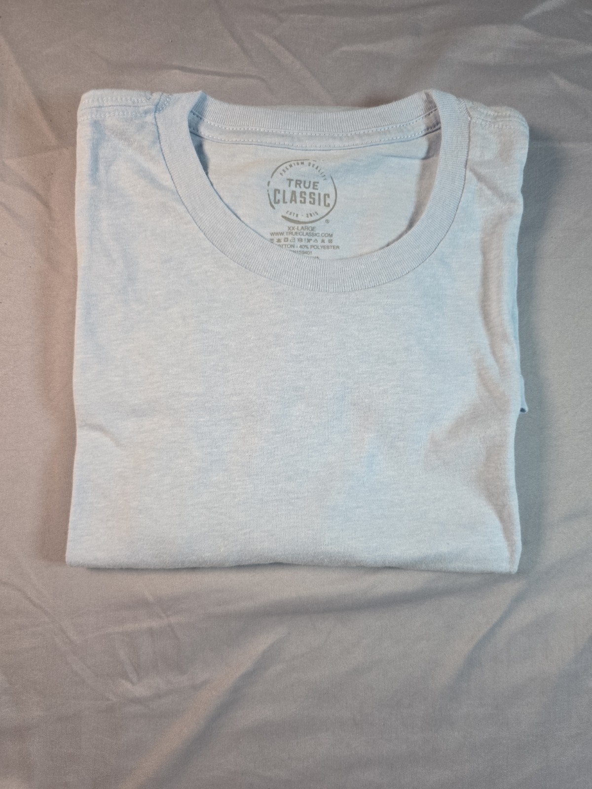 True Classic Crew Neck Blue Variety (3 pack) XXL 2X