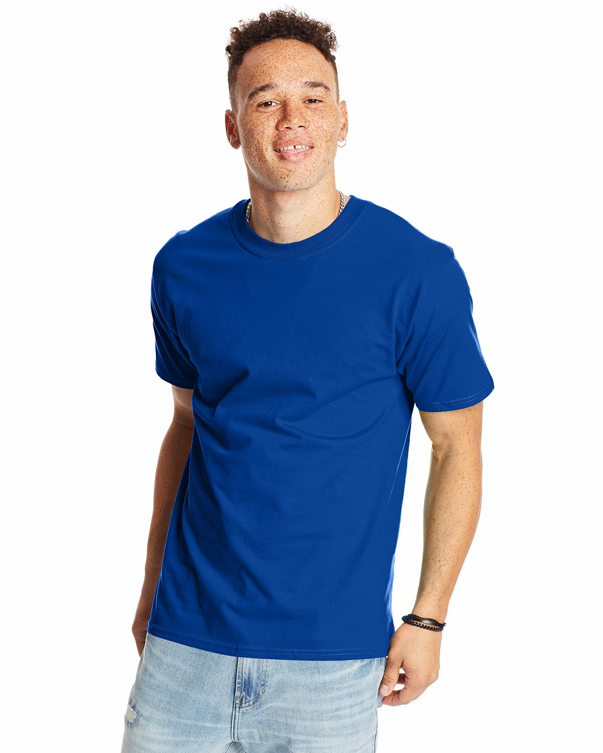 Hanes Men&rsquo;s Unisex Beefy Tee 5180 (3XL)