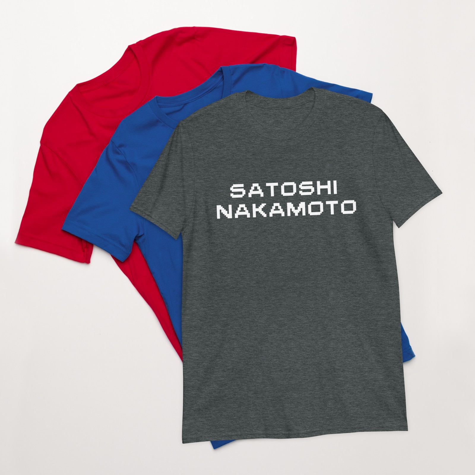 Bitcoin Satoshi Nakamoto Tee Trader Crypto T-Shirt