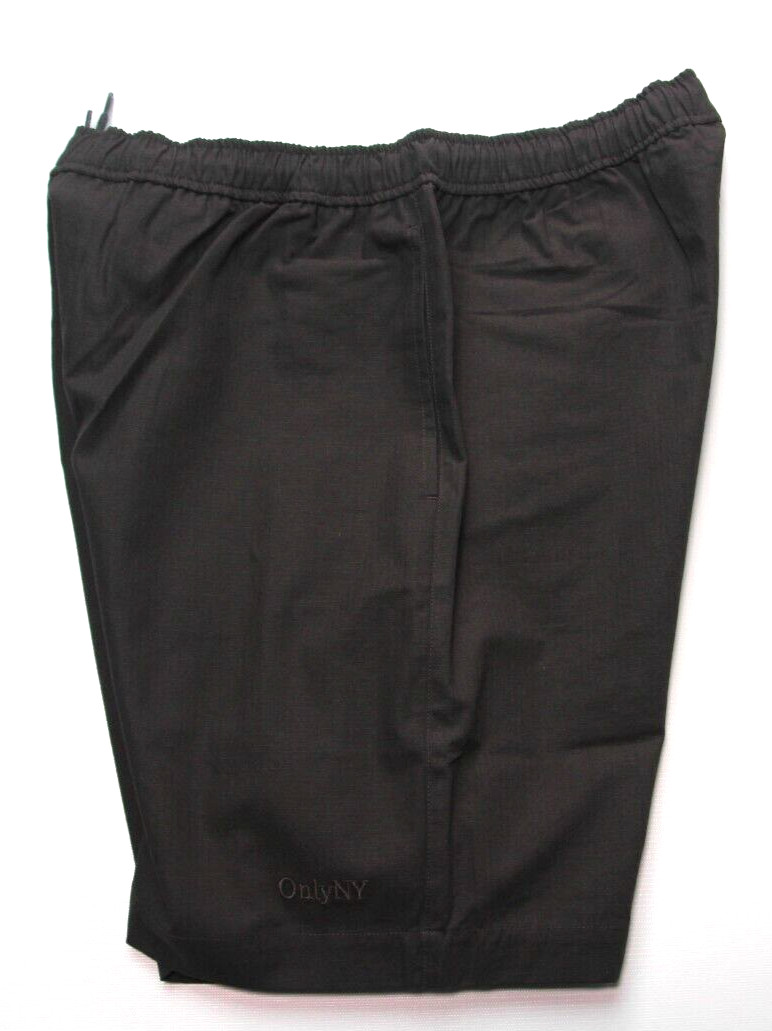 ONLY NY ~COTTON RIPSTOP~ EASY SHORT S logo/water/swim/baggies/camp/board/trail