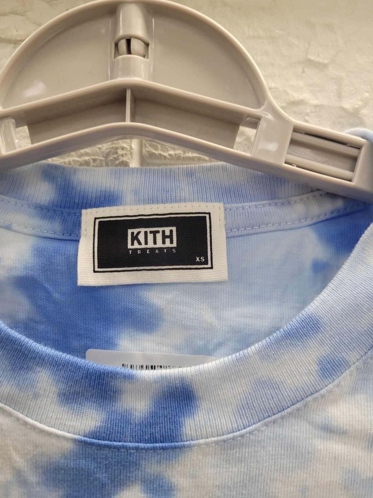 New Kith Treats Seaside Destination Tee Tie Dye Size XSmall US