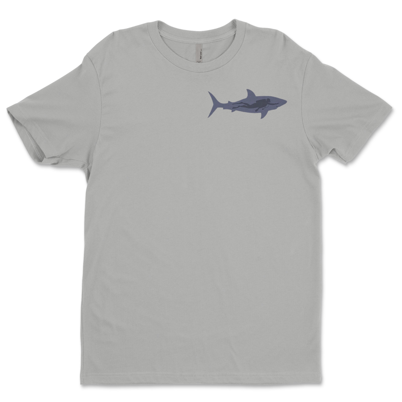 DTF Shark/ Custom Unisex Soft Style T-Shirts, Next Level- Cotton