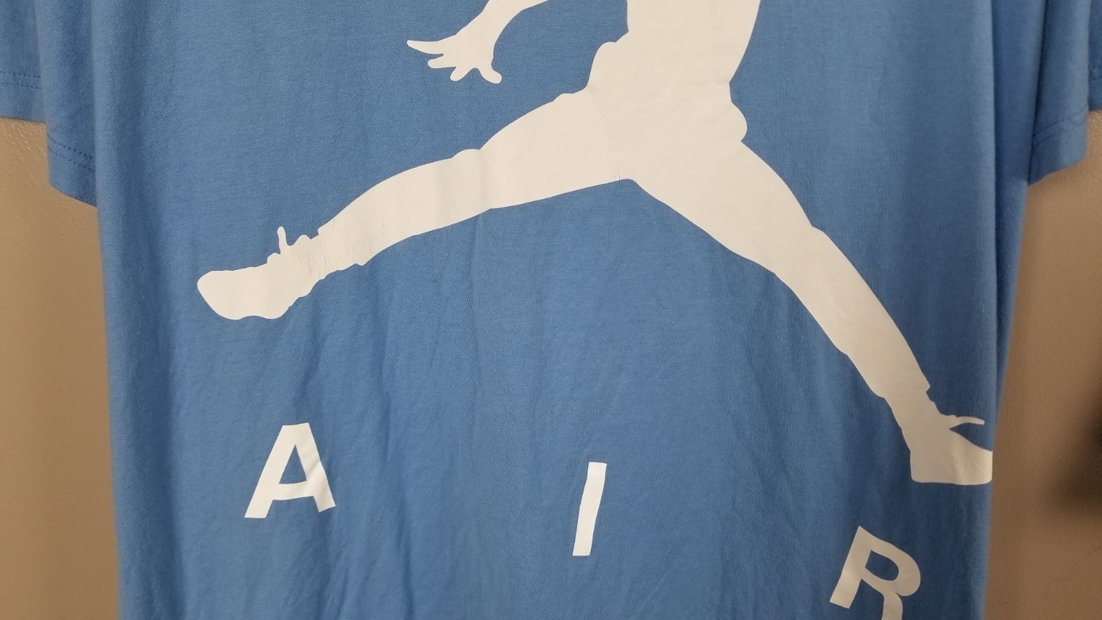 JORDAN JUMPMAN OUTFIT SHIRT + SHORTS UNC BLUE NAVY BLUE Y2K RARE (SIZE 4XL)