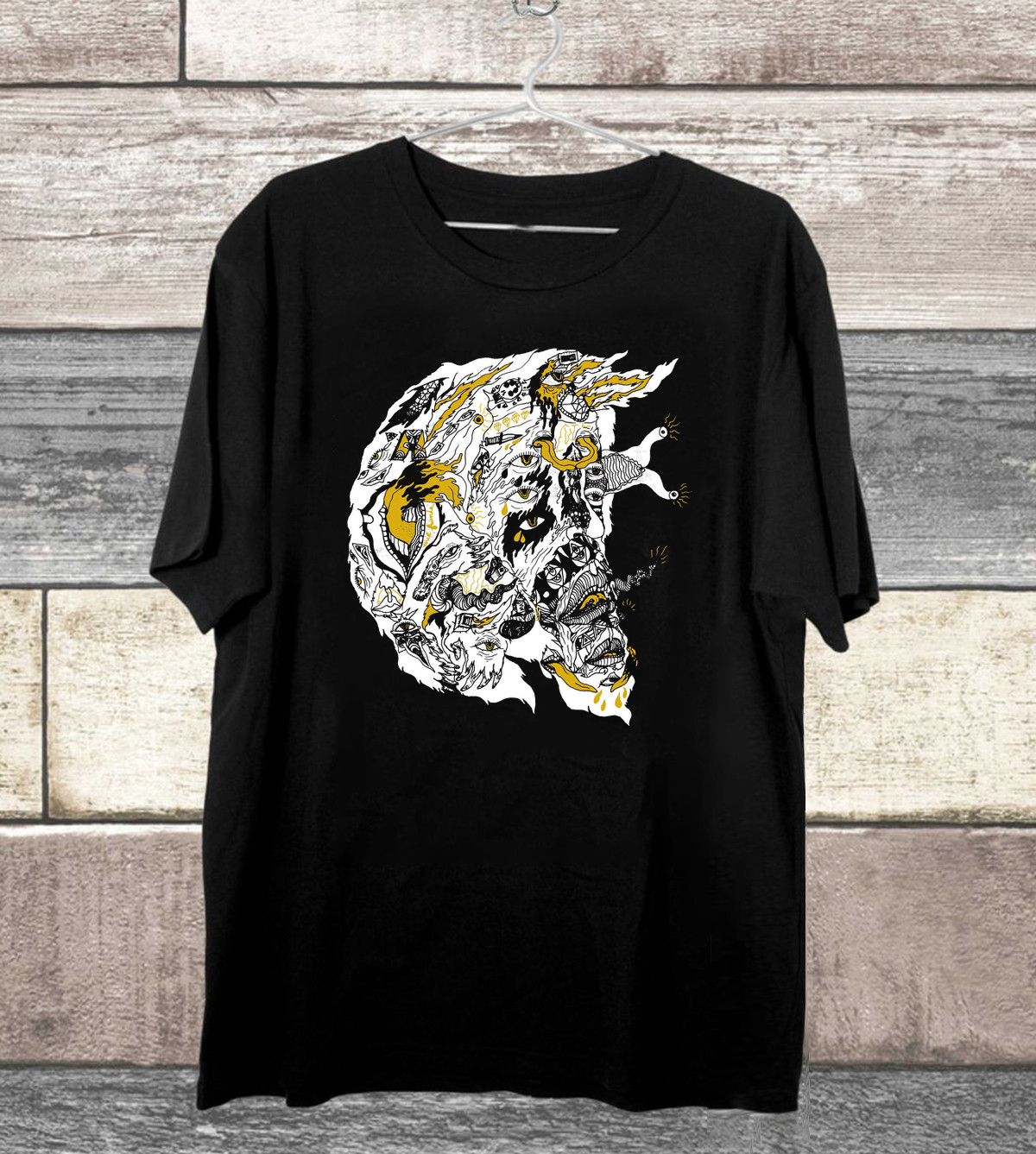 Portugal. The Man 10th Anniversary Evil Friends T Shirt Unisex Cotton BT343
