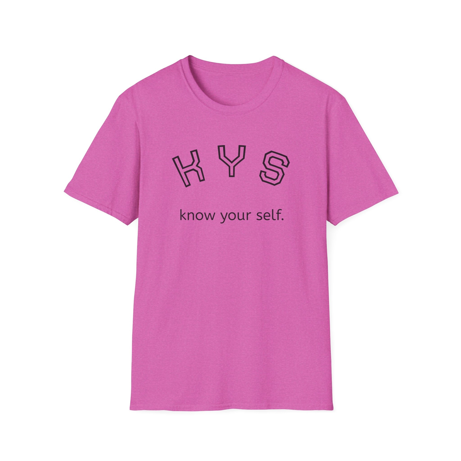 Unisex Softstyle T-Shirt – « Know Your Self » Graphic Tee, Casual Style, […]