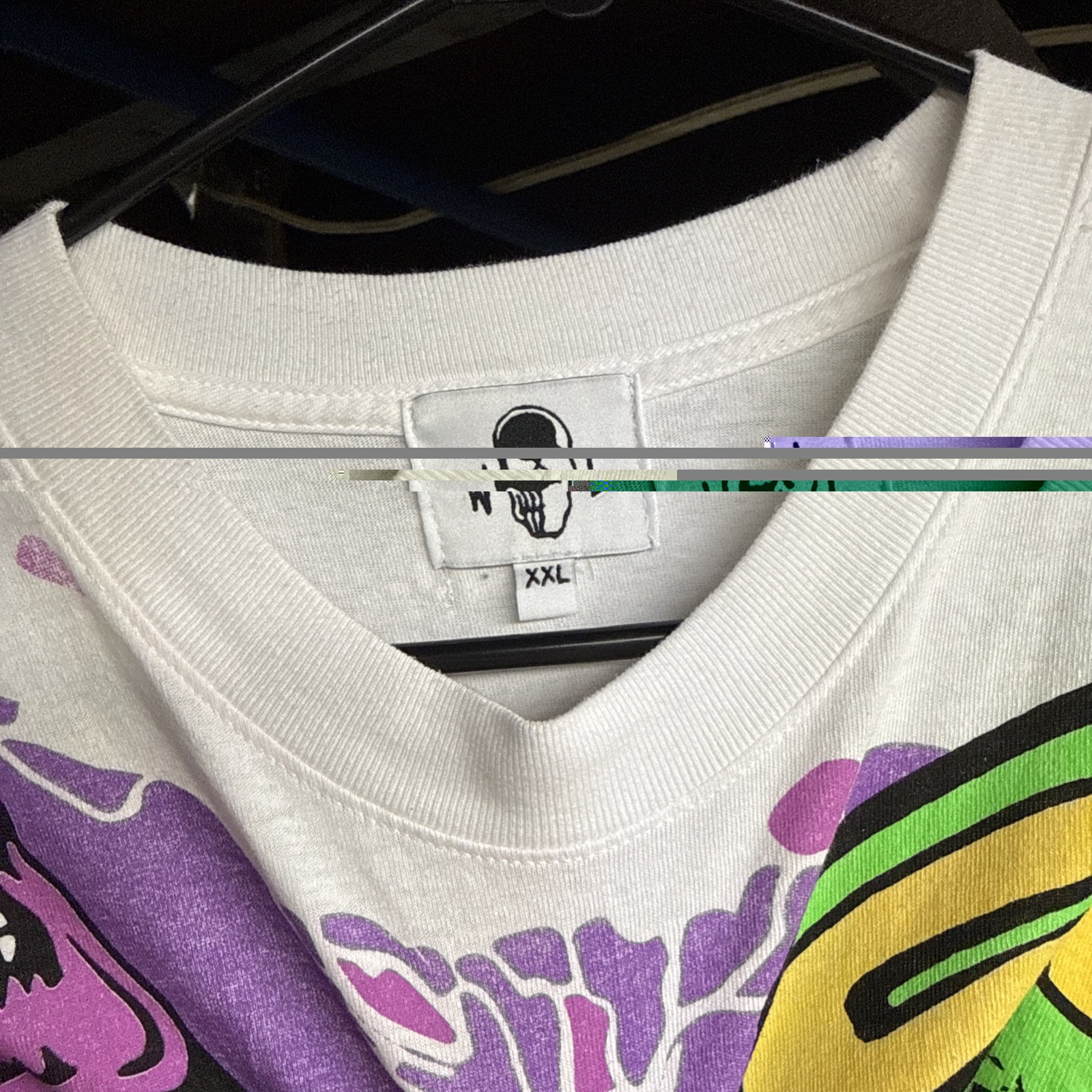 Warren Lotas T-Shirt End of Days Mens Sz 2XL Rare Graphic Purple